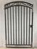 Decorative 6ft x 3.5ft Delavan Wrought Iron Entrance Gate