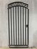 Decorative 6ft x 3ft Delavan Wrought Iron Entrance Gate