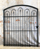 Decorative 6ft x 5ft Des Moines Wrought Iron Garden Gate