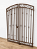 Decorative 6ft x 5ft Donovan Double Wrought Iron Garden Gate