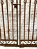 Decorative 6ft x 5ft Donovan Double Wrought Iron Garden Gate