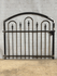 Des Moines Decorative Wrought Iron Fence Gate 3ft x 4ft