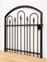 Des Moines Decorative Wrought Iron Fence Gate 3ft x 4ft