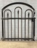 Des Moines Wrought Iron Entry Gate 3ft x 3.5ft