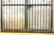 4' Double Wide 1.25" Frame - Missoula Double Metal Gate