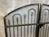 4' Double Wide 1.25" Frame - Missoula Double Metal Gate