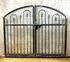 4' Double Wide 1.25" Frame - Missoula Double Metal Gate