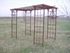 Double Wide Mission Arbor Pergola 92"T x 128"W x 142"