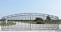 Durango Select Metal Driveway Entry Gate 4 x 16'