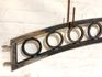 Heavy Duty Circle Post Arbor - Wrought Iron Arch 8' x 6'