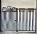Large 6' tall Denali Wrought Iron Gate Or Fence Panel