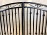 Large Wrought Iron Center Divide Barrington Gate 4ft tall
