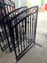 Large Wrought Iron Center Divide Barrington Gate 4ft tall