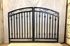 Large Wrought Iron Center Divide Barrington Gate 4ft tall