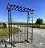 Metal 92"t Mission Arbor Gate Entrance