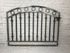 Metal Circle Choice Garden & Lawn Entry Gate