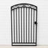 Metal Delavan Entrance Gate 5ft Tall x 4ft Wide