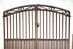 Metal Delavan Large Entrance 5't  Wide Gate