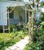 Metal Egyptian Arbor - Garden Wrought Iron Arch
