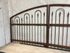 Metal Missoula Handmade 9' Wide Center Divide Gate