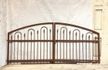 Metal Missoula Handmade 9' Wide Center Divide Gate