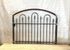 Missoula Entrance Wrought Iron Gate 3'T x 4.5'W - 1.25" Frame