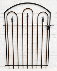 Woodson Metal Gate Wrought Iron - 4 ft Tall