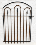 Woodson Metal Gate Wrought Iron - 4 ft Tall