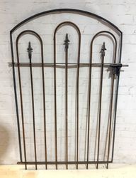 Woodson Metal Gate Wrought Iron - 4 ft Tall