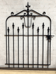 Relic Ornate Wrought Iron Garden Gate - Decorative 3ft Entry