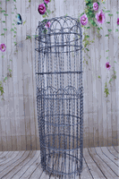 Scalloped Top Double Looped Wire Fence - 3' t x 100' Roll