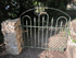 Woodson Garden or Yard Perimeter Gate - 4' Tall x 44" - Relic Gates