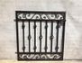 Square Wilmington 36" X 36" Wrought Iron Entrance Gate