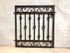 Square Wilmington 36" X 36" Wrought Iron Entrance Gate