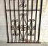 Tall Metal Curly Clarkson Onate Entry Gate - 6ft Tall
