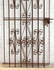 Tall Metal Curly Clarkson Onate Entry Gate - 6ft Tall