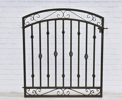 Wilmington Historical Style Metal Yard Gate 4ft x 4ft