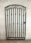 Metal Wilmington 6't x 4'w Large Entry Handmade Gate 