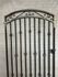 Metal Wilmington 6't x 4'w Large Entry Handmade Gate 