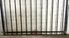 Wrought Iron 4't Handmade Des Moines Gate 50"w