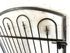 Wrought Iron 4't Handmade Des Moines Gate 50"w