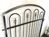Wrought Iron 4't Handmade Des Moines Gate 50"w