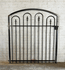 Wrought Iron 4't Handmade Des Moines Gate 50"w