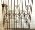 Wrought Iron 60"t x 44" Curly Clarkson Gate Entry