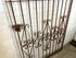 Wrought Iron 60"t x 44" Curly Clarkson Gate Entry