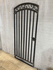 Decorative 6ft x 3ft Delavan Wrought Iron Entrance Gate