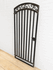 Decorative 6ft x 3ft Delavan Wrought Iron Entrance Gate