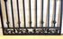 Wrought Iron Concord Grape & Ivy 3t x 4w Gate  