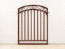 Wrought Iron Delavan Entry Gate 4ft x 4ft