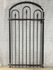 Wrought Iron Des Moines Entrace Gate 5ft Tall X 3.5ft Wide